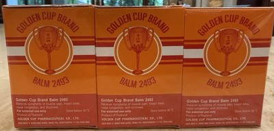 GOLDEN CUP Balm 22 g x 6
