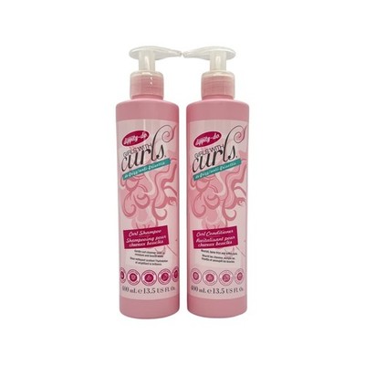 Dippity-do Girls with Curls Shampoo & Conditioner Duo 