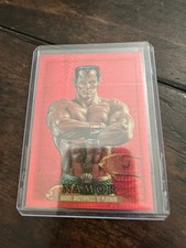 2024 UD marvel Platinum 92 Masterpieces Namor Red Prism /492 JB1 SSP Skybox #57