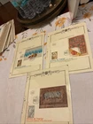 Israel-(-1985-)-ISRAPHIL’85-lot Of 3 .SHEETS-FDC’s-On Album Pages-MNH #I101