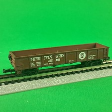 Trix N Scale Pennsylvania Railroad PRR Gondol...