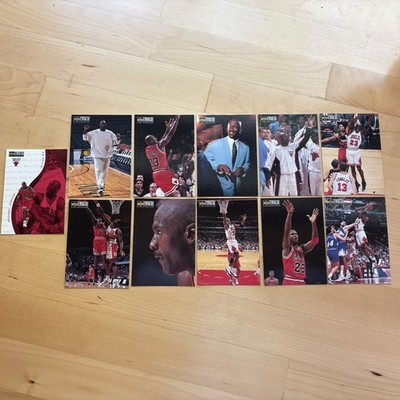 1997-98 Upper Deck Collector's Choice - Michael's Magic Michael Jordan Set