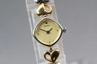 Vintage 1988 [Exc+4] Seiko Tisse 1E20-5280 Gold Quartz Women’s Watch From JAPAN