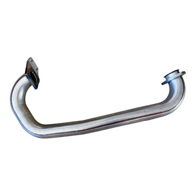 Hosenrohr Abgasrohr Auspuff Endtopf 1.6 TD JX geschraubt VW Bus T2 T3