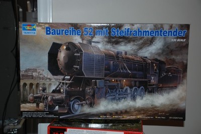 Trumpeter Baureihe 52 Mit Steifrahmentender 1/35