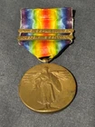 US Military WW1 Victory medal with Amuse Argonnea and Defensive Sector bars
