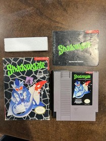 Shadowgate Nintendo NES Complete CIB - Free Shipping!!