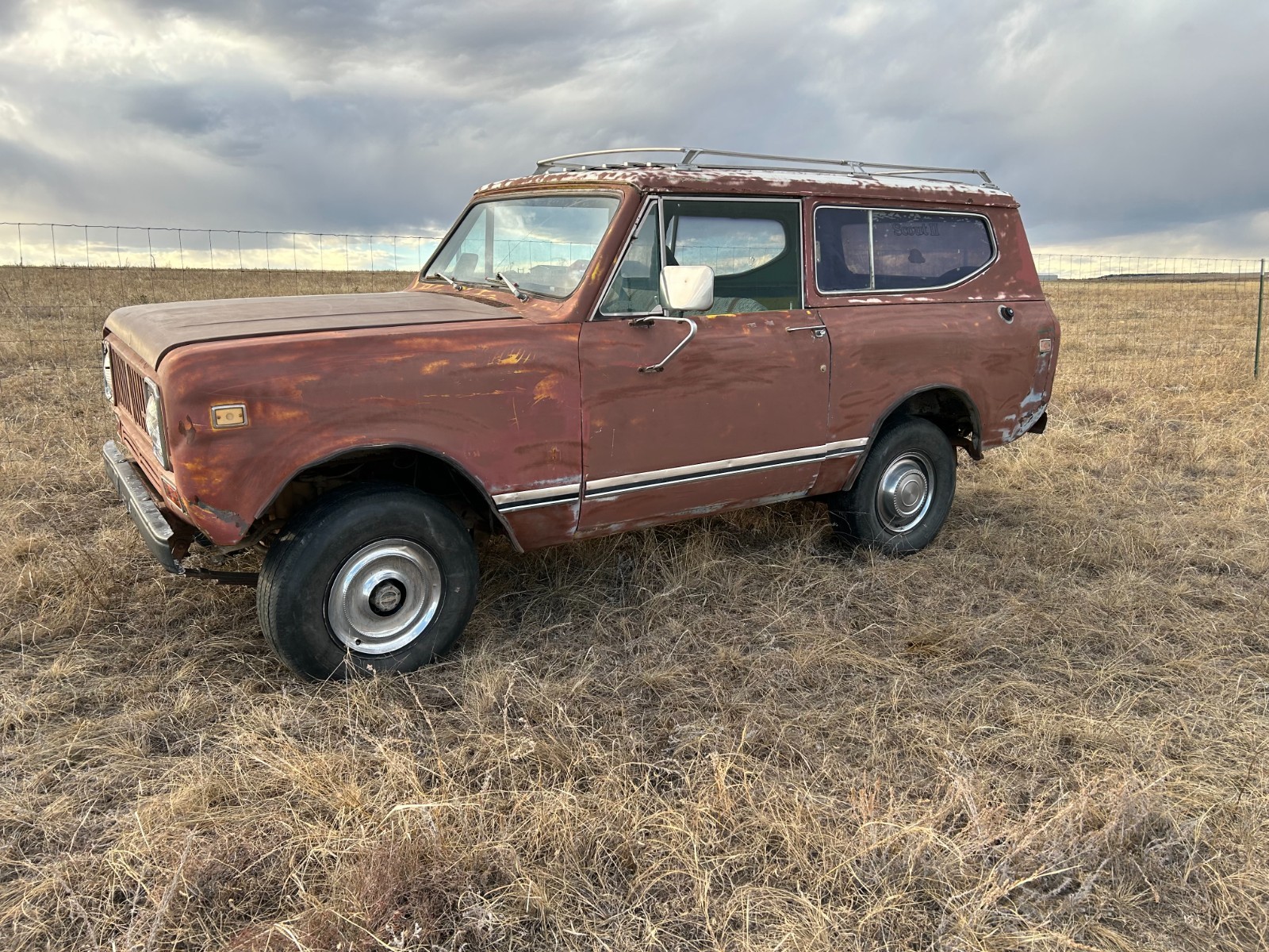 1975 International Harvester Scout for sale in Manitou Springs Colorado