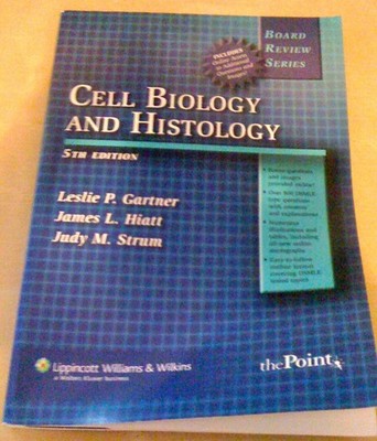 BRS Cell Biology And Histology (Board Review Series)