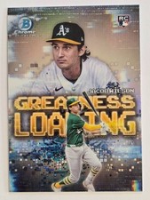 2025 Bowman Greatness Loading Chrome Insert cards You Pick Complete Your Set!