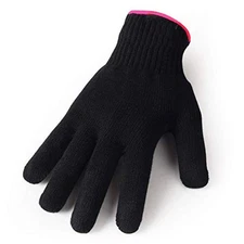Portable Cotton Glove for Hair Styling - Maximum Heat Protection Up to 250°F