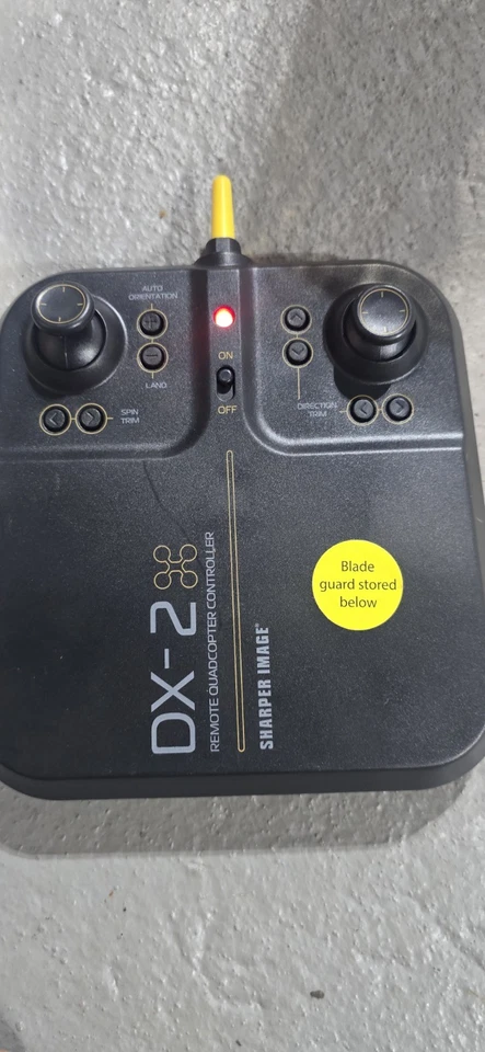 Sharper Image DX-2 Drone Remote Controller Quadcopter RC ~ Remote ONLY ( Works ) - Image 2 of 3