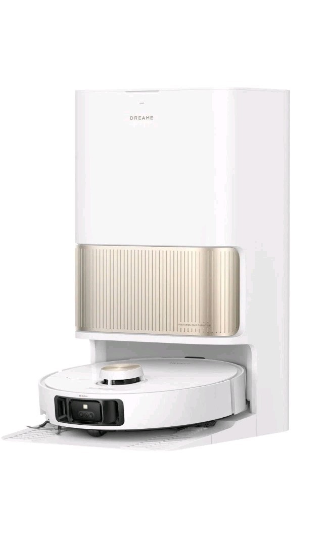 Dreame CMS RLL74CE Robotic Vacuum Cleaner L40s Pro Ultra White New