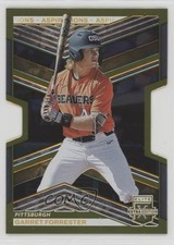 2023 Elite Extra Edition Gold Aspirations Die-Cut /24 Garret Forrester #96 0zp0