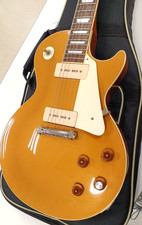 Tokai Les Paul Guitar LS-101S-WA Gold Top P-90 Made in Japan