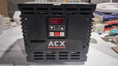 Boston Gear ACX4010 VFD Drive 1HP 3PH 400/460VAC AC Motor Speed Control NEW OPEN