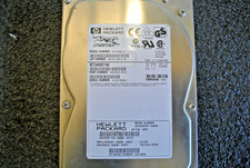 HP SEAGATE D4625A D4625-60101 63001 69001 ST34501W 9E2003-024 4.5GB 10K 68PIN HD