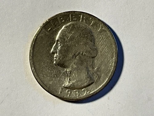 1932-D Washington Quarter GOOD Silver 25c