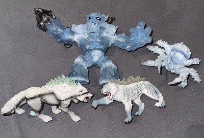Schleich Eldrador Eiswelt - Eisgigant Schneewolf Eisspinne Eistiger 70146 42452