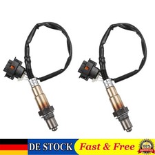 2x Lambdasonde Diagnosesonde Nach Kat für Opel Corsa C X01 1.2, D S07 1.2, E X15