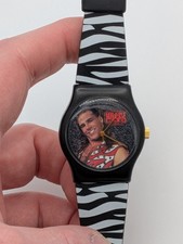 Rare Vintage Shawn Michaels HBK Wrist Watch Wwf 1996 Works! 