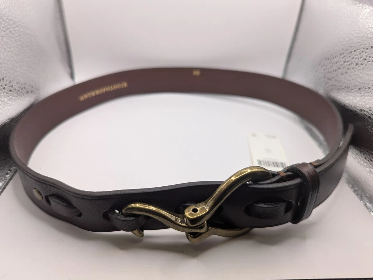 Anthropologie Leather Skinny Belts for Women for sale | eBay