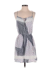 Olive and Oak Women Gray Casual Dress S