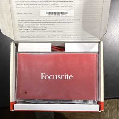 Focusrite Scarlett 2i2 (2nd Gen) USB Audio Interface for sale