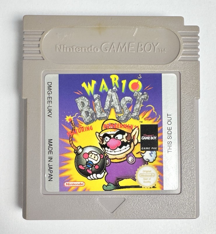 Wario Blast - Cart Only - Game Boy | TheGameWorld