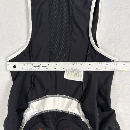 GORE BIKE WEAR Xenon 2.0 Bib Shorts Men M Black White Long Distance Cycling Pad - Picture 9 of 17
