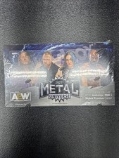 2022 UPPER DECK ALL ELITE WRESTLING AEW SKYBOX METAL UNIVERSE HOBBY BOX SEALED