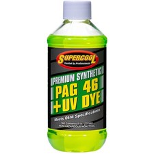 Pag Oil 46 Viscosity With Uv Dye 8oz For Automotive Cooling Systems Pag Oil 46 Viscosity With Uv Dye 8oz For Automotive Cooling Systems