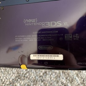 New Nintendo 3DS XL Galaxy Console US Model Tested! W Charger Stylus