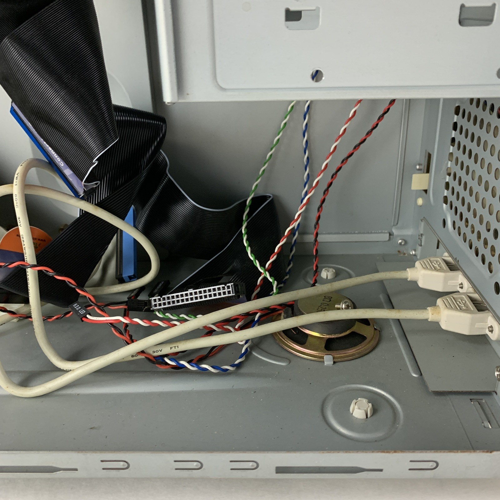 Unbranded Computer Desktop Unbranded Vintage Retro AT PC Desktop Computer Barebones Chassis | eBay