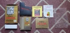 The Legend of Zelda Nintendo NES Gold Complete CIB Box Map Manual & Circle Bag !
