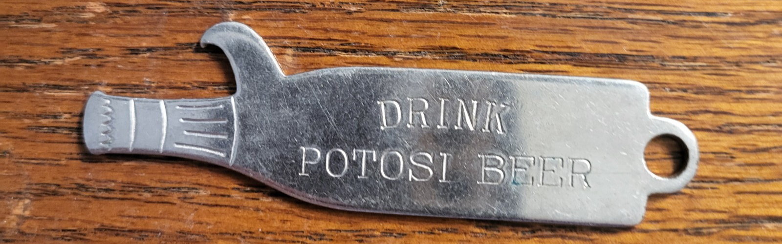 Vintage Potosi Brewing Co Beer Bottle Opener 