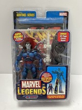 2005 ToyBiz Marvel Legends Mr Sinister Action Figure Sentinel Series