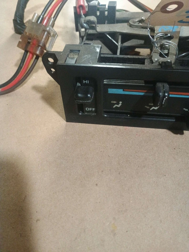 1987-1996 DODGE DAKOTA Aquecedor Unidade de Controle de Temperatura Climática Fabricante de Equipamento Original - Imagem 4 de 4