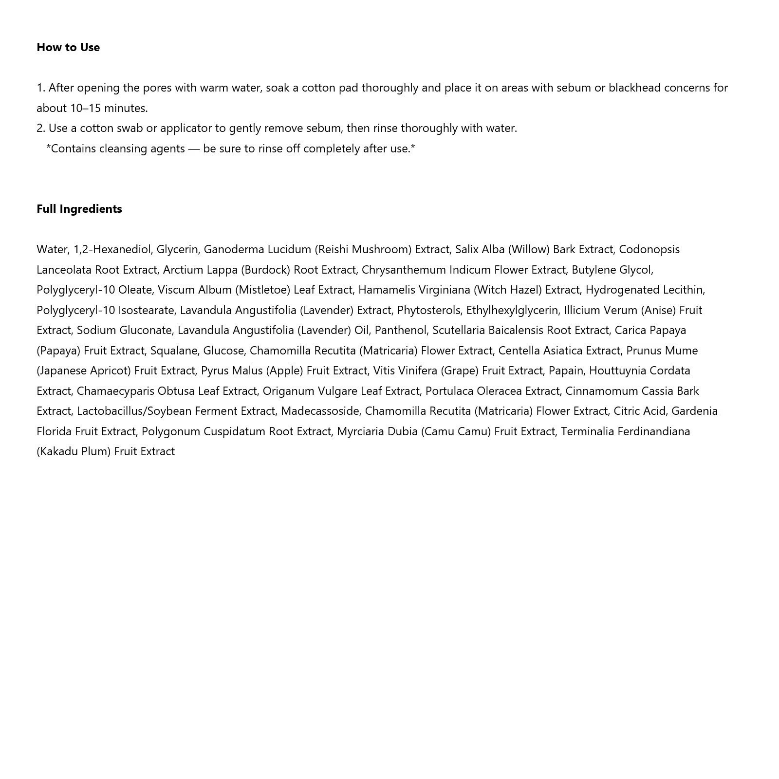 ILSO Super Melting Sebum Softener 150ml K-Beauty