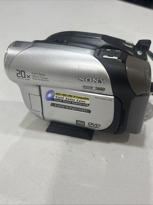 Sony Handy Cam Model DCR-DVD92 Mini DVD Camera W/ 800x Digital