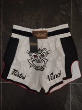 FAIRTEX SLIM CUT MUAY THAI SHORTS VANORN - New - Medium 