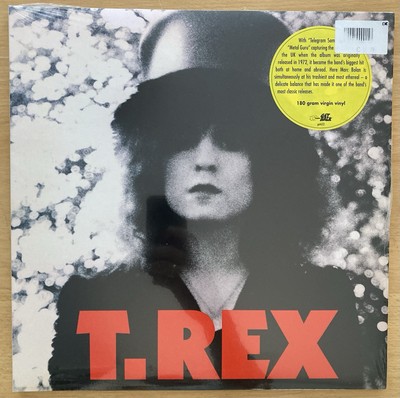 Marc Bolan T.Rex The Slider 180 Gram Vinyl Sealed Gatefold mint new