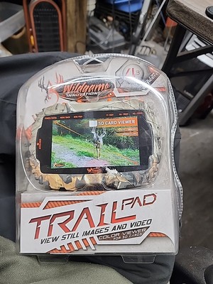 Wildgame Innovations Trail Camera Pad 4.3 Inch VU50