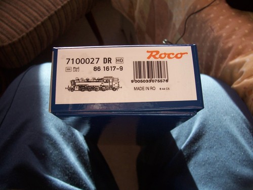 Verkaufe H0 Roco Leerkarton BR 86 1617-9 DR neu siehe Fotos | Zustand: Neu