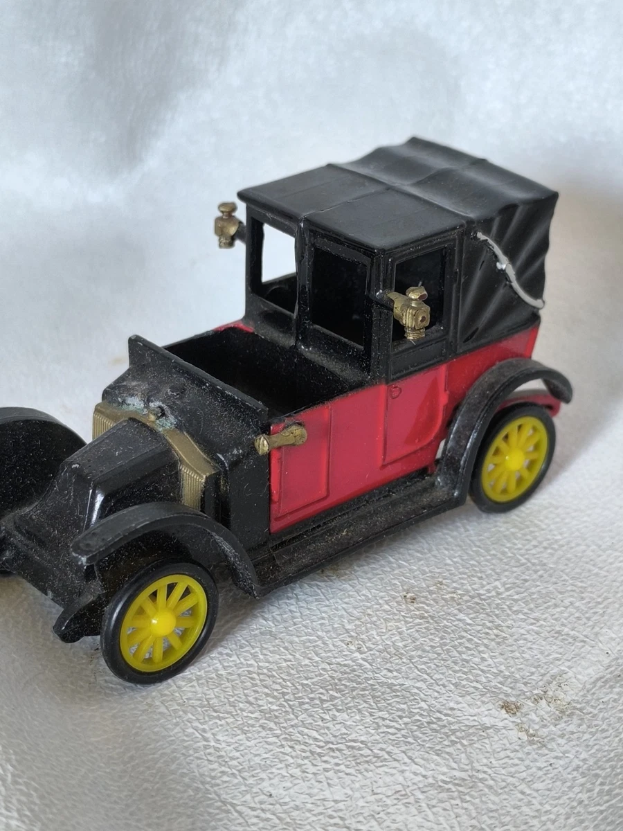 Rami 1/43 - Renault Taxi De La Marne - Variante 7 - Doré - Collection France - Occasion