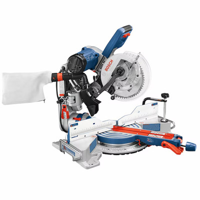 Bosch Glide 10-in 15-Amp Dual Bevel Sliding Compound Corded Miter Saw