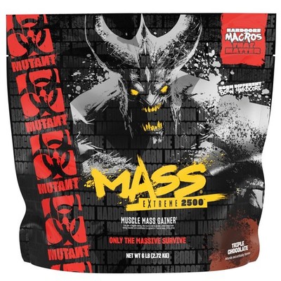 Mutant Mass Extreme Gainer   Whey Protein Powder   Build Muscle Size and Stre...