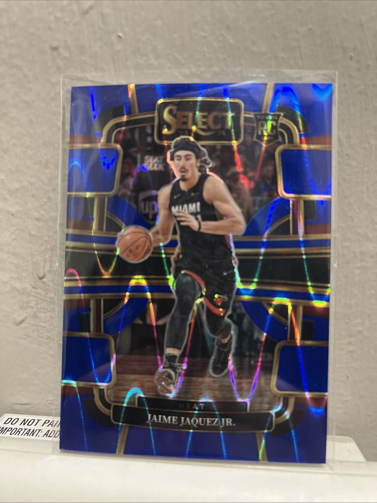 Jaime Jaquez Jr 2023-24 Panini Select /99 Concourse Blue Flash RC Heat #100