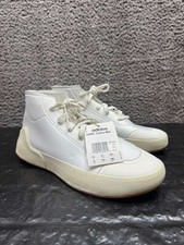 NWOB Adidas X Stella McCartney Treino Mid Sneaker White Gum FY1176 Women Size 10
