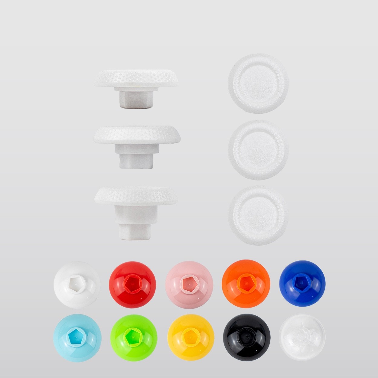 Set Swap Stick 8 in 1 + accessori | Espansione PS4 PS5 Edge XBOX King SCUF AIM foto 3